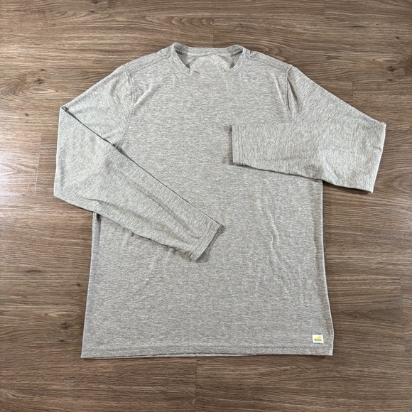 Vuori Strato Tech Tee Shirt Mens Size Large Long Sleeve Stretch Dreamknit V178 - Picture 1 of 5